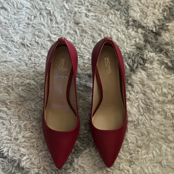Michael Kors Red Women's Pumps - Picture 2 of 11